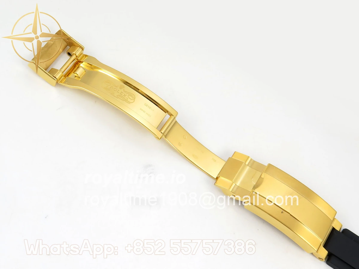 Rolex Daytona 126518 BTF Tiffany Dial on Oysterflex Strap DD4131 (Weighted) 162g - Image 22