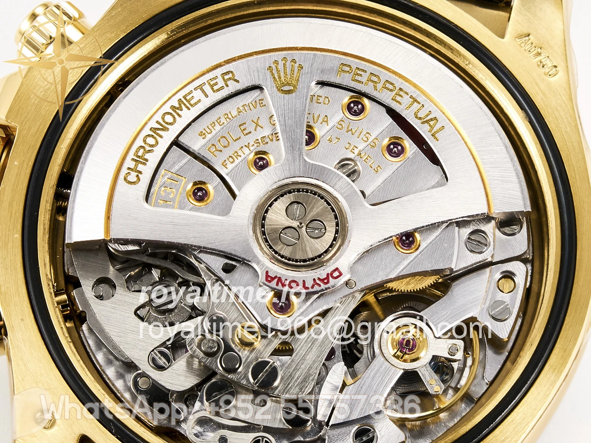 Rolex Daytona 126518 YG Clean Plus YG Dial on Oysterflex Strap DD4131 - Image 22