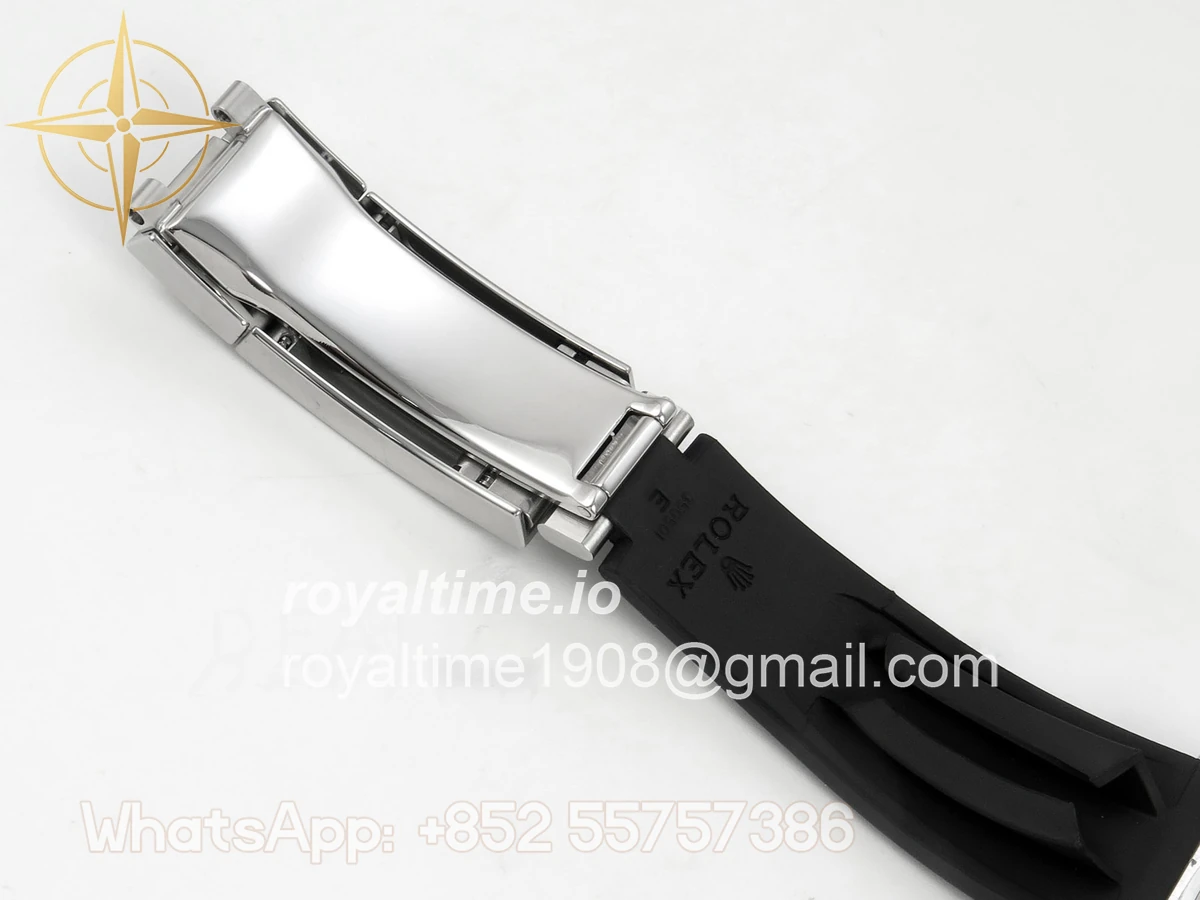 Rolex Daytona 126519 ARF Black/Silver Diamonds Dial on Oysterflex Strap DD4131 V2 (Weighted) - Image 22