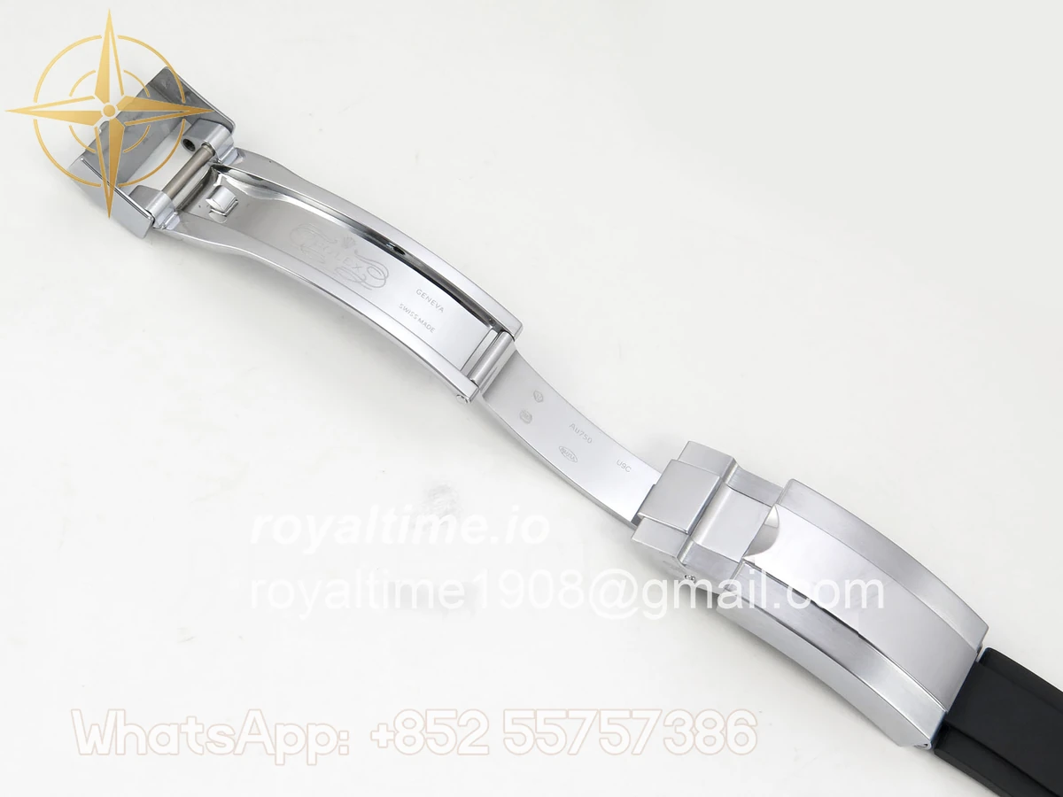 Rolex Daytona 126519 QF Meteorite Dial on Oysterflex Strap JH4131 V18 Weighted (Free Sprung) Weighted 157g - Image 22