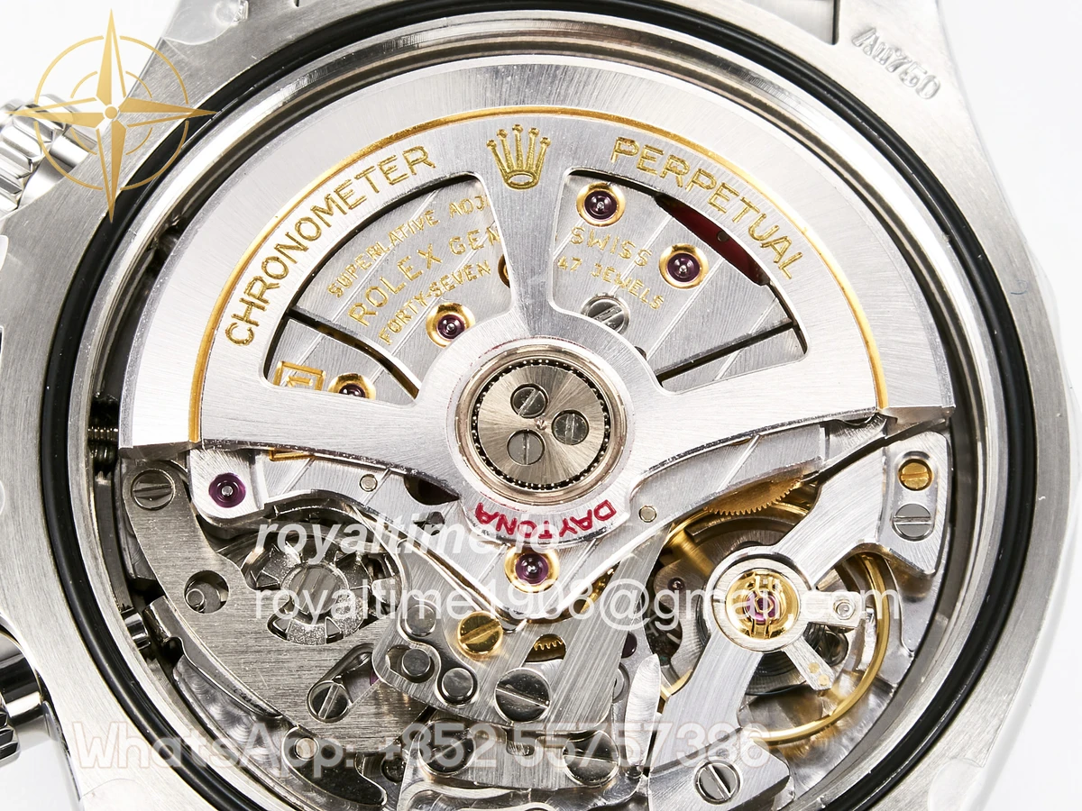 Rolex Daytona 126519 SS Clean Plus 904L Steel Gray/Black Dial on Oysterflex Strap DD4131 - Image 22