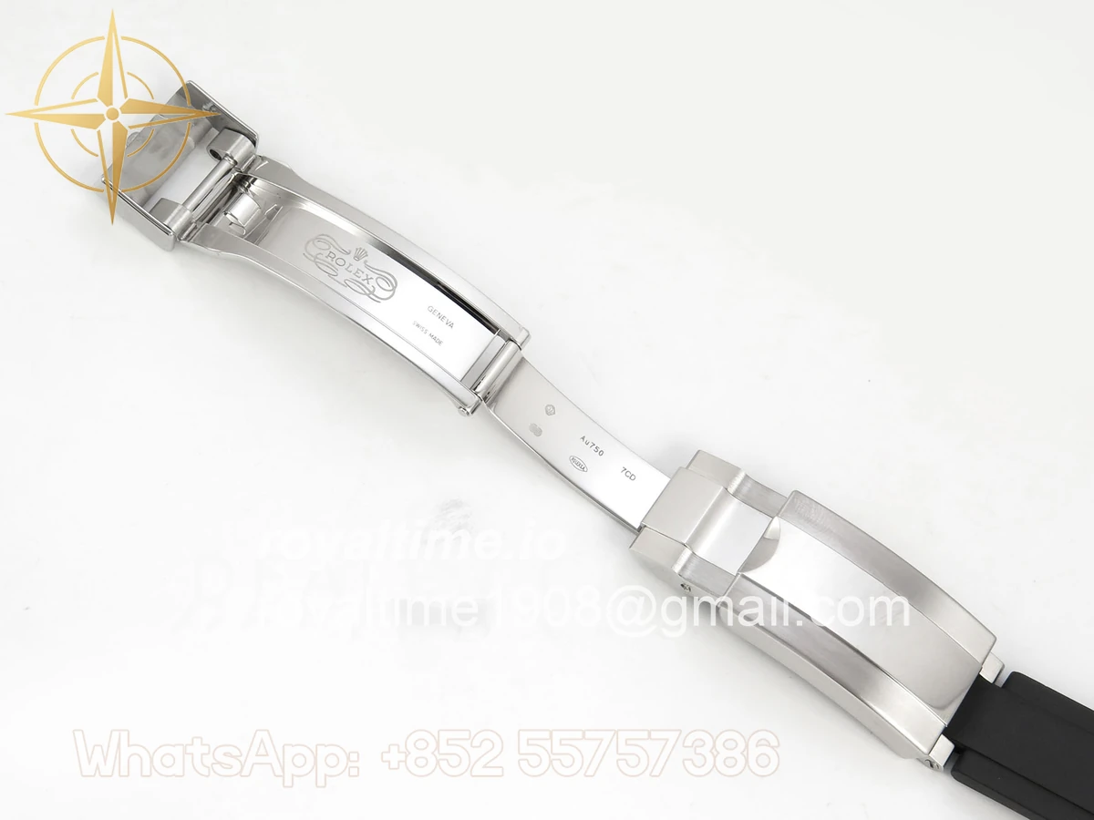 Rolex Daytona 126519 TMF Black/Silver Dial on Oysterflex Strap DD4131(162g) - Image 22