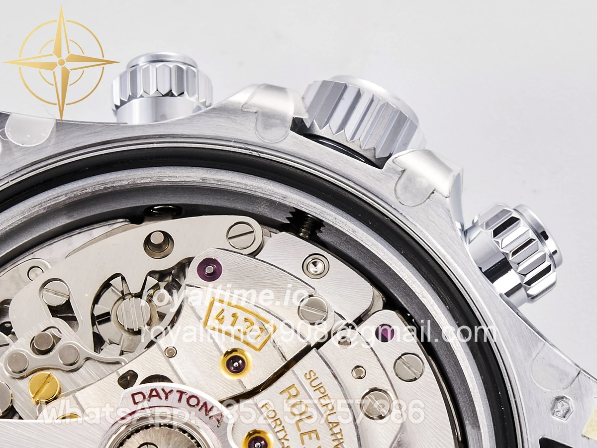 Rolex Daytona 126519 TMF Gray/Black Dial on Oysterflex Strap DD4131 - Image 22