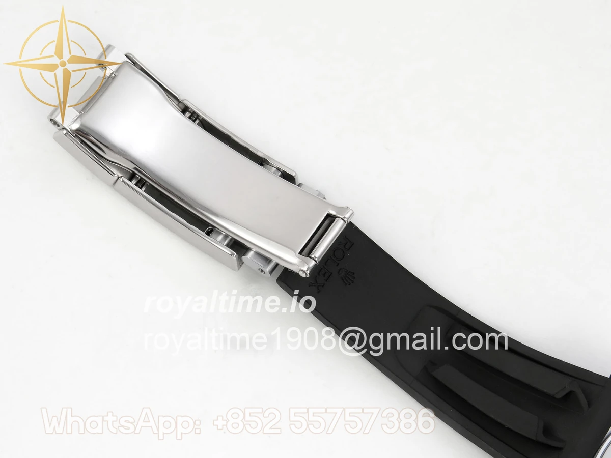 Rolex Daytona 126519 TMF Gray/Black Dial on Oysterflex Strap SH4131 (Weighted) - Image 22