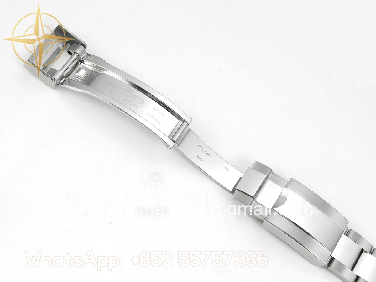 Rolex Daytona 126525 LN Le Mans QF on RG Bracelet JH4132 (Free Sprung) Weighted 175g - Image 22