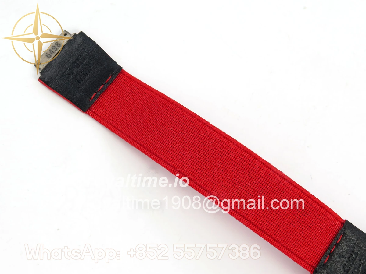 Richard Mille Umi Maker's RM67-02 Black NTPT Alexander Black/Red/Yellow Skeleton Dial on Nylon strap CRMA7 V2 - Image 22