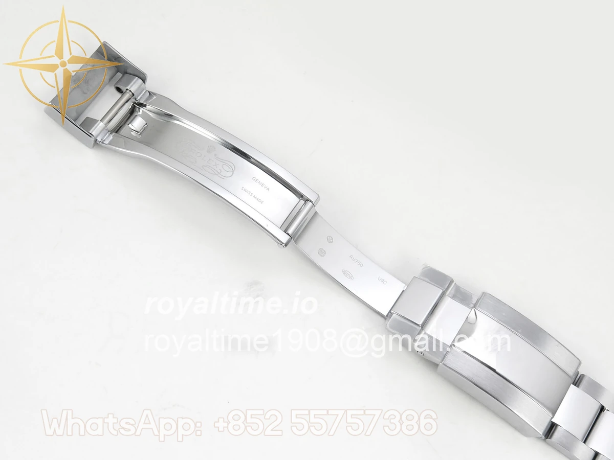 Rolex Daytona 126529 LN Le Mans QF on SS Bracelet JH4132 (Free Sprung) Weighted 175g - Image 22