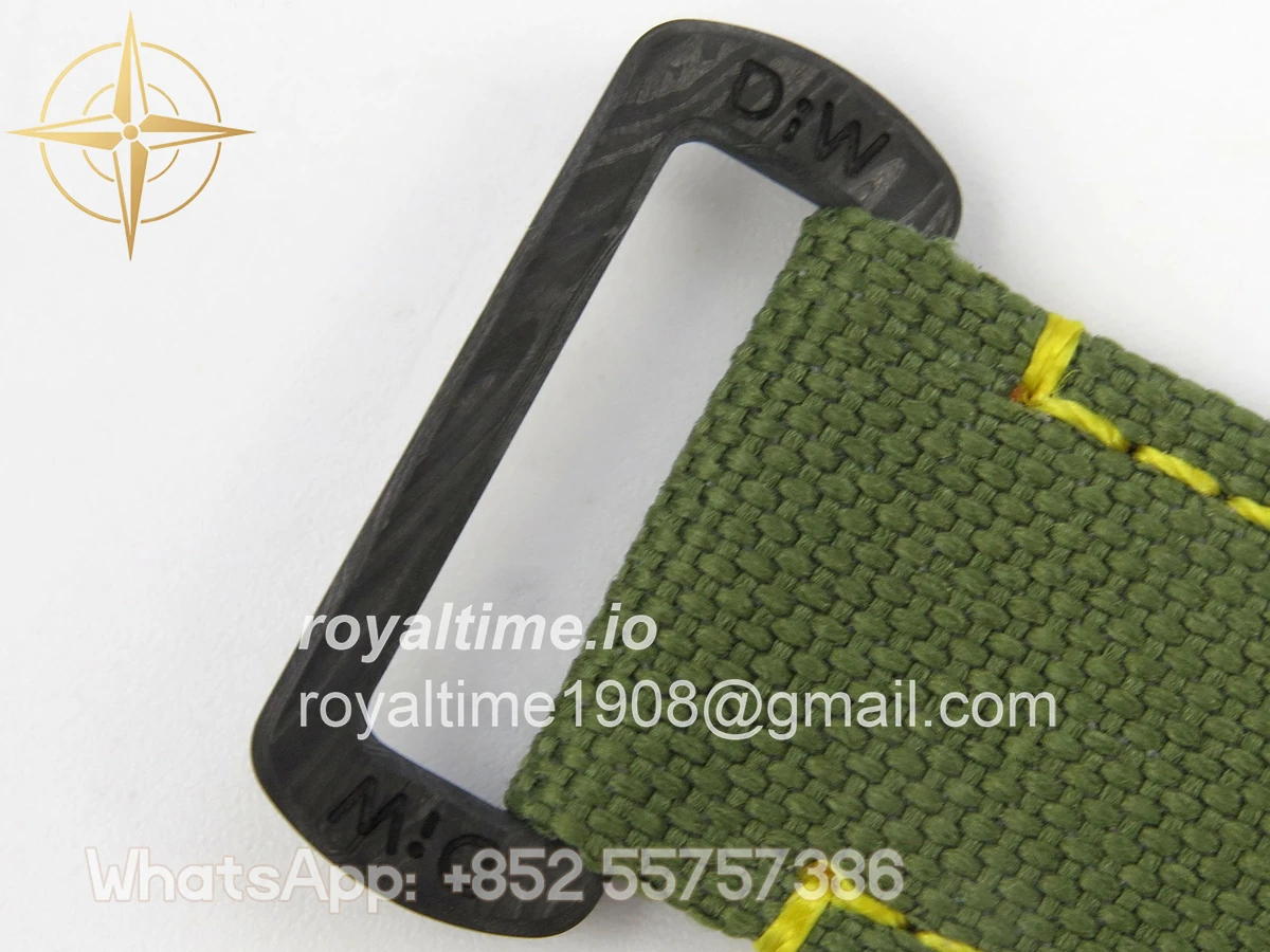 Rolex GMT Master DiW "VERDANT GRAY" DIWF on Green Nylon Strap VR3285 - Image 22
