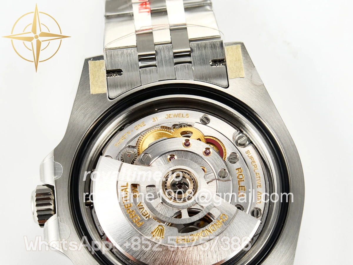 Rolex GMT-Master II 126710 Blue/Red Ceramic ARF on Jubilee Bracelet DD3285 CHS V3 - Image 22