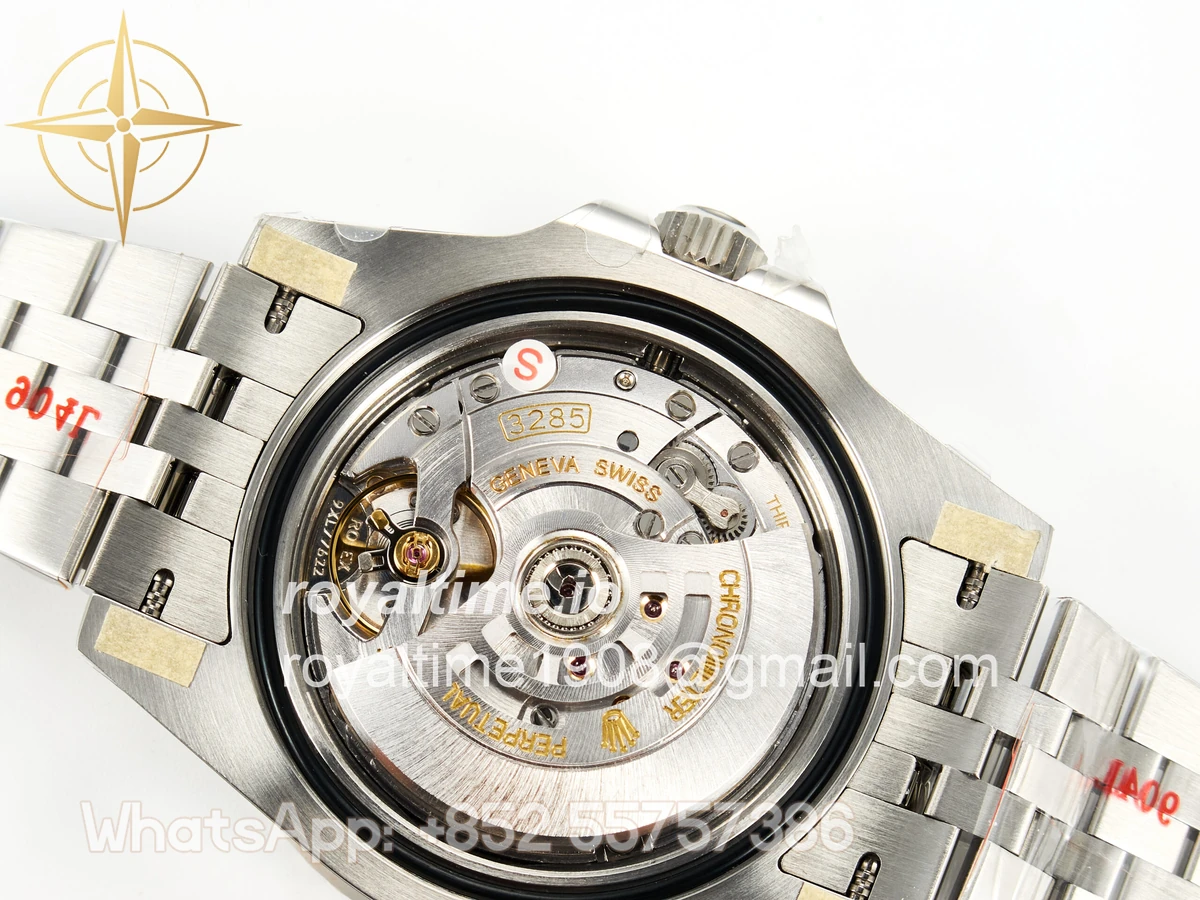 Rolex GMT-Master II 126710 GRNR Black/Gray Ceramic ARF on Jubilee Bracelet DD3285 CHS V3 - Image 22