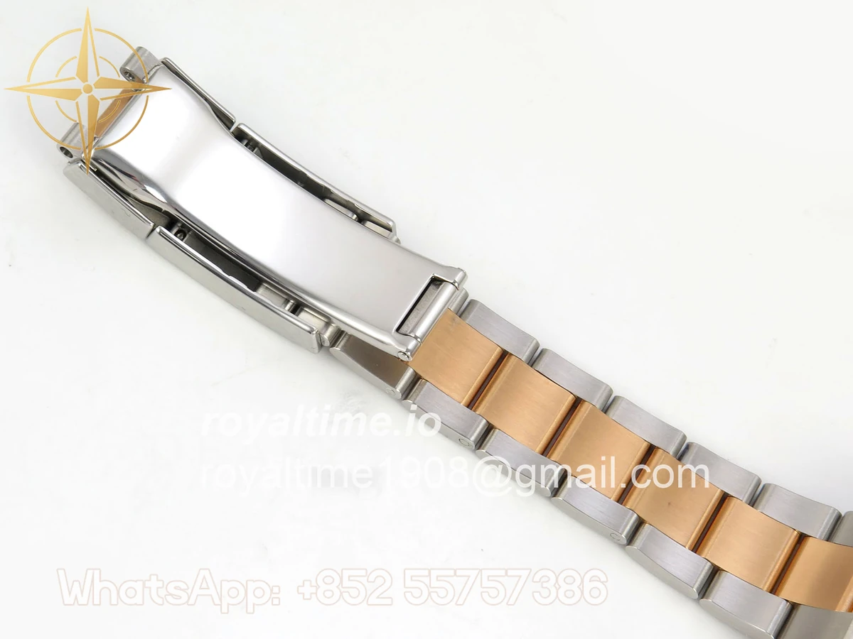 Rolex GMT Master II 126711 CHNR 904L SS/RG VF Black Dial On SS/RG Bracelet DD3285 CHS - Image 22