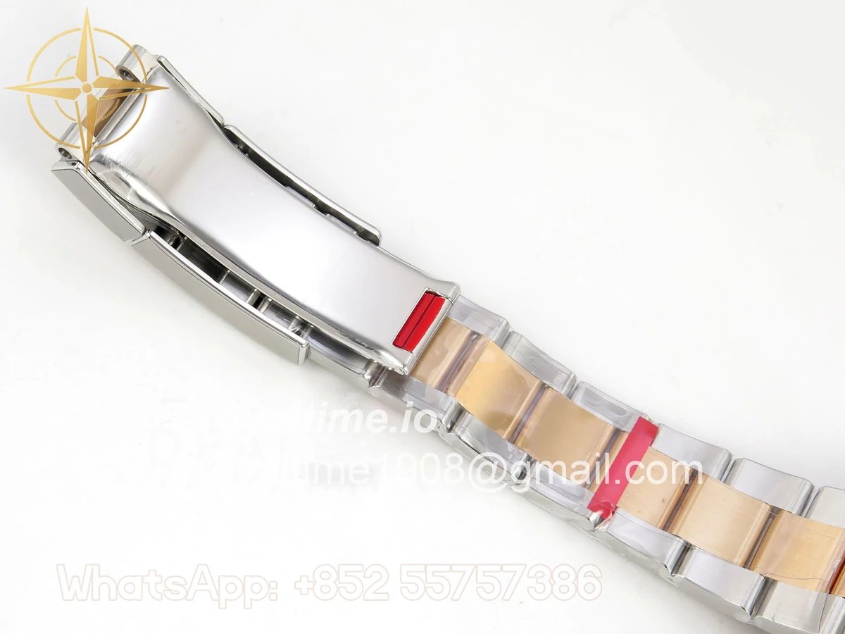 Rolex GMT-Master II 126711 CHNR Gain Weight VSF Black Dial On SS/RG Oyster Bracelet DD3285 CHS - Image 22