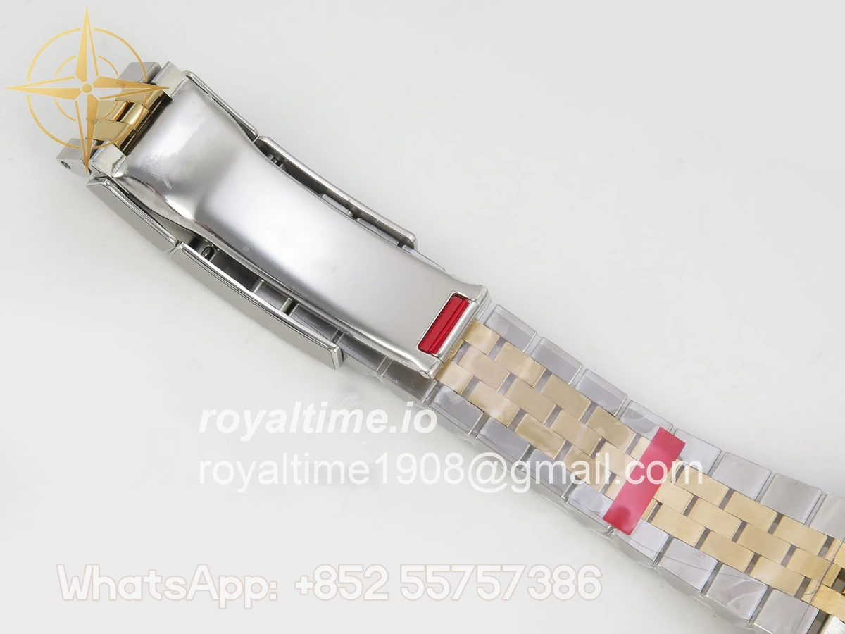 Rolex GMT-Master II 126713 GRNR Gain Weight VSF Black Dial On SS/YG Jubilee Bracelet DD3285 CHS - Image 22