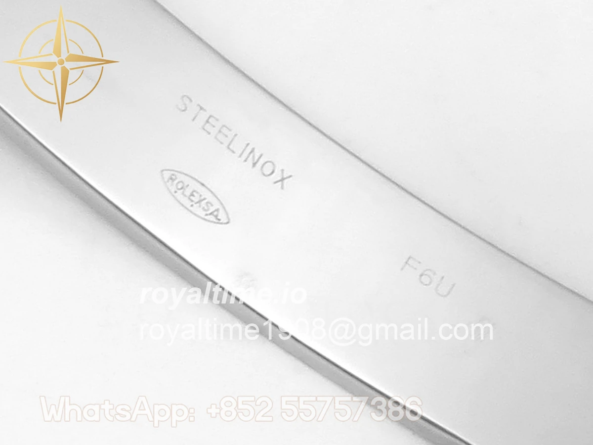 Rolex Land Dweller 127336 DIWF Ice Blue Textured Dial Diamonds Bezel on SS Bracelet A7135 - Image 22