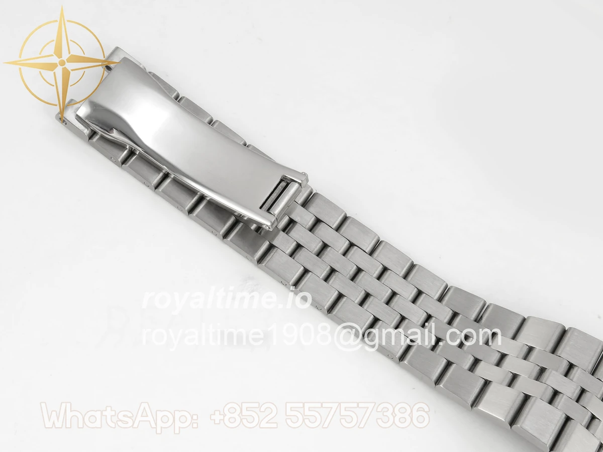 Rolex Land Dweller 127336 DIWF Ice Blue Dial on SS Bracelet A7135 - Image 22