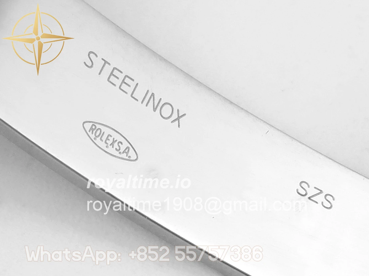 Rolex Oyster Perpetual 36mm 126000 QF 904L Steel Pistachio Green Dial on SS Bracelet A23J - Image 22