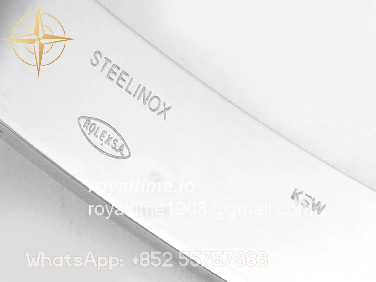 Rolex Oyster Perpetual 36mm 126000 QF 904L Steel Pistachio Green Dial on SS Bracelet A2824 - Image 22