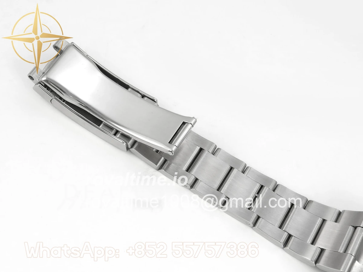 Rolex Oyster Perpetual 36mm 126000 QF 904L Steel Pistachio Green Dial on SS Bracelet VR3230 - Image 22