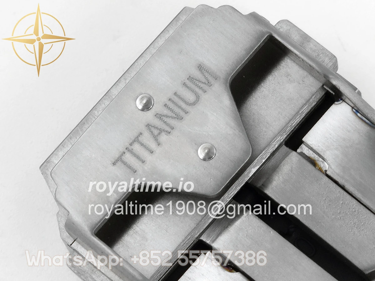 Hublot Big Bang Ferrari Speciale Ceramic HBBF on Gray Gummy Strap A1241 - Image 22