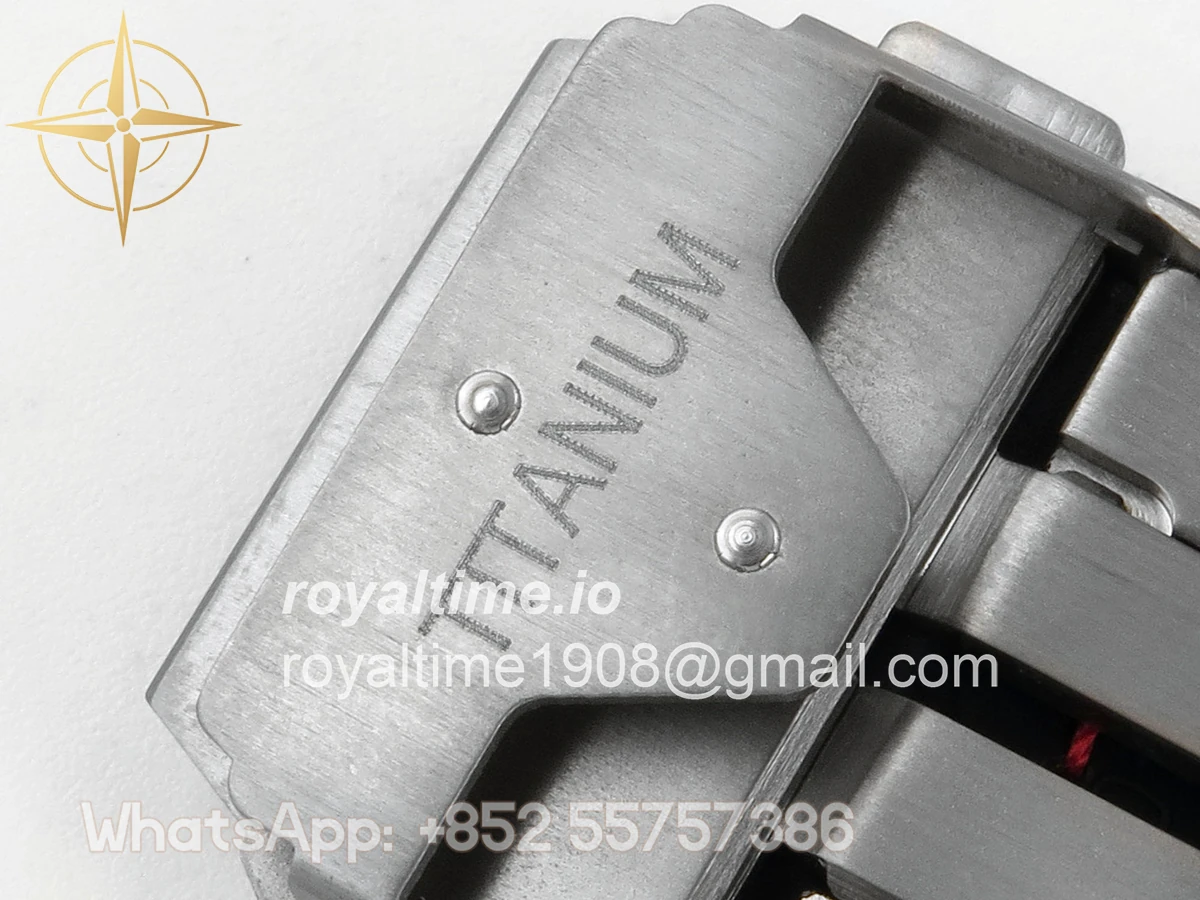 Hublot Big Bang Ferrari Titanium HBBF Carbon Fiber Bezel on Black Leather Strap A1241 - Image 22