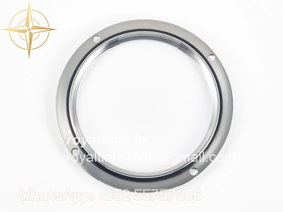 Jaeger-LeCoultre Master Ultra Thin Moon 1368420 SS Z+F Black Dial on Black Leather Strap SA925 - Image 22