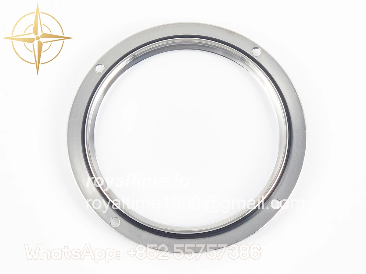 Jaeger-LeCoultre Master Ultra Thin Moon 1368420 SS Z+F Blue Dial on Black Leather Strap SA925 - Image 22