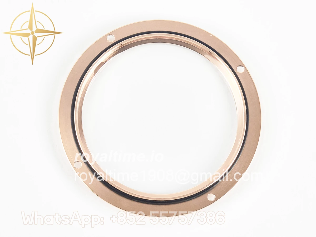 Jaeger-LeCoultre Master Ultra Thin Moon RG Z+F Blue Dial on Blue Leather Strap SA925 - Image 22