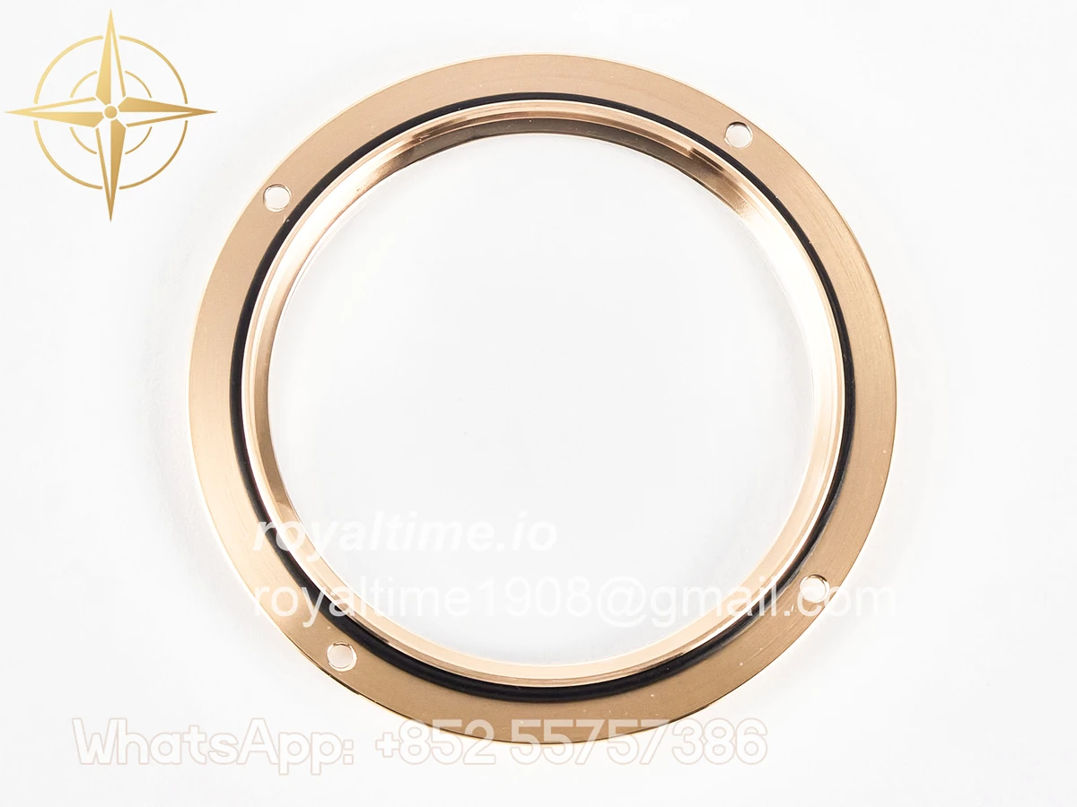 Jaeger-LeCoultre Master Ultra Thin Moon RG Z+F White Dial on Brown Leather Strap A925 - Image 22