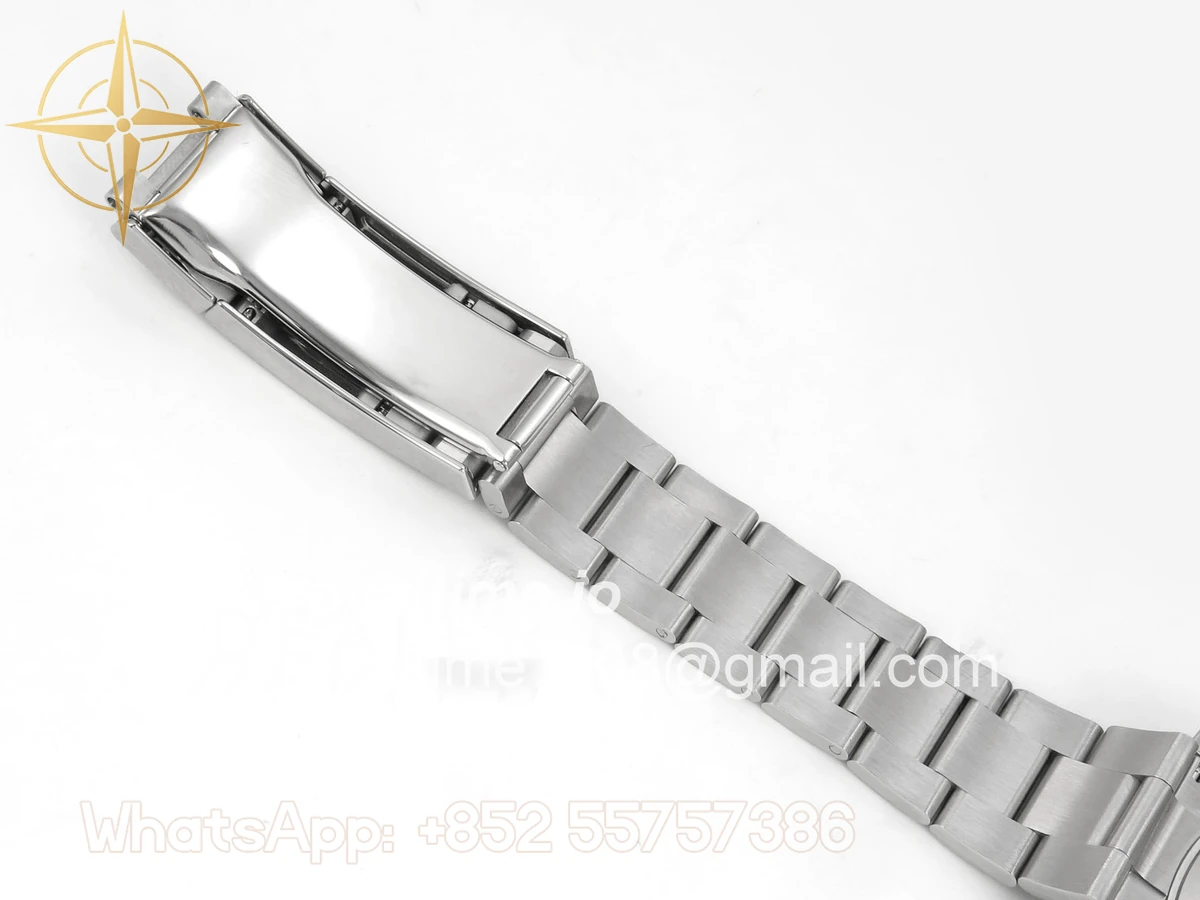 Rolex Submariner 41mm 126610 LV QF Green Ceramic Black Dial on SS Bracelet QF3235 - Image 22