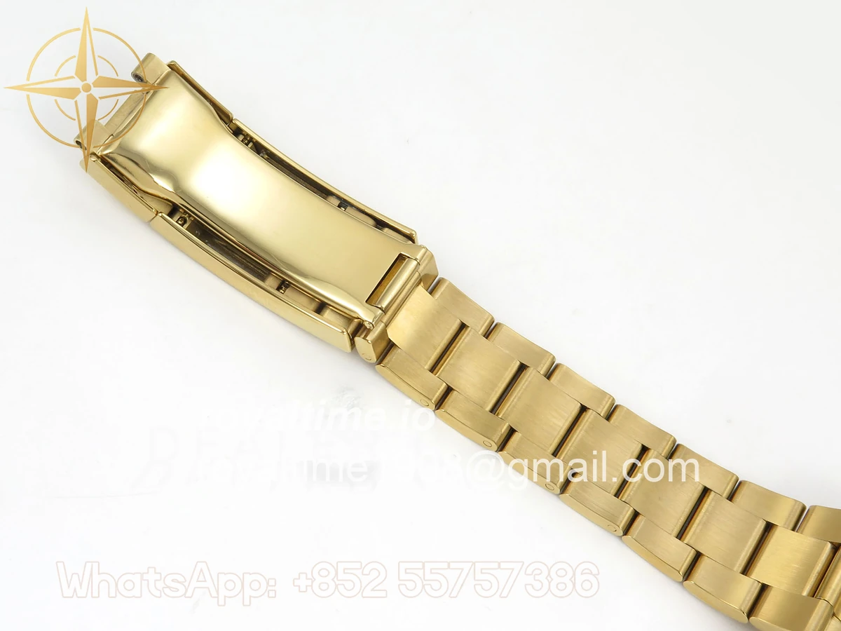 Rolex Submariner 41mm 126618 LB QF Blue Dial on YG Bracelet QF3235 - Image 22