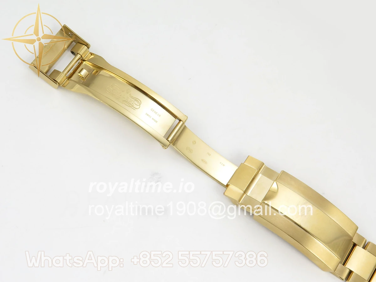 Rolex Submariner 41mm 126618 LN QF Black Dial on YG Bracelet QF3235 - Image 22