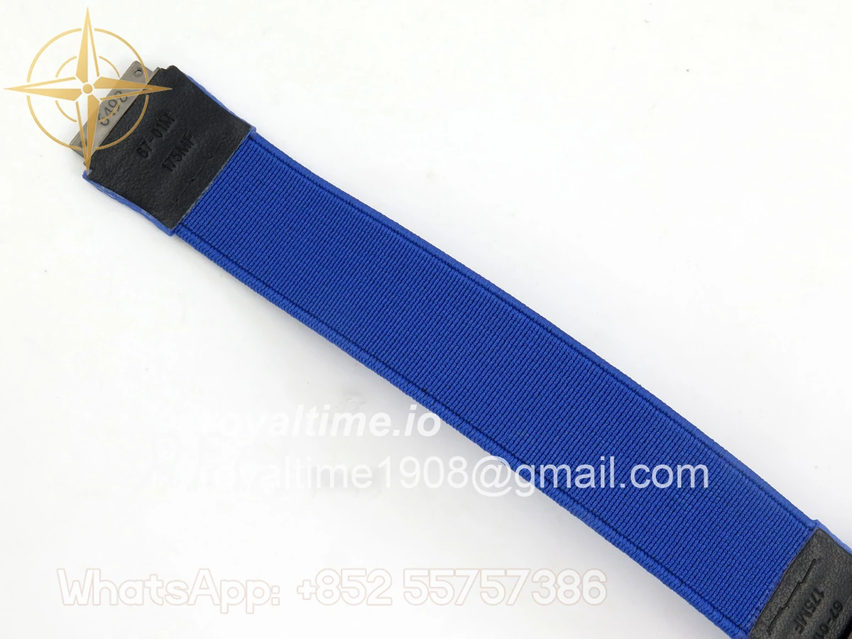 Richard Mille AVF RM67-02 France Black NTPT Spain Skeleton Dial on Blue Elastic strap CRMA7 - Image 22