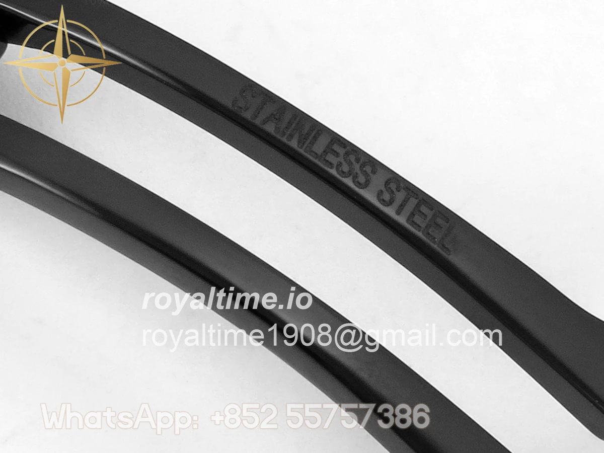 Cartier Santos de Cartier Skeleton PVD MLF Skeleton Dial on Black Leather Strap 9612MC - Image 22