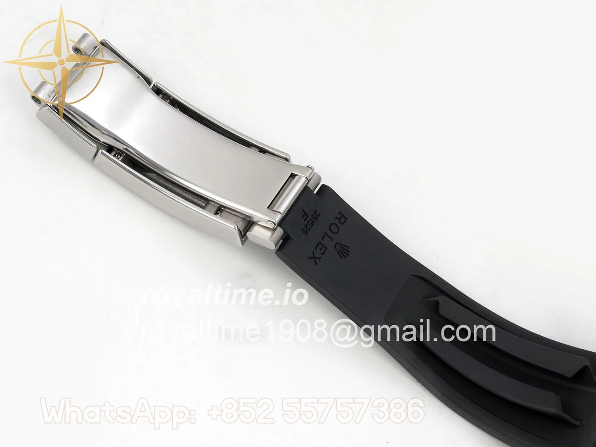 Rolex Yacht-Master 42mm 226659 SS QF on Oysterflex Strap JH3235 V18 (Free Sprung) Weighted 171g - Image 22