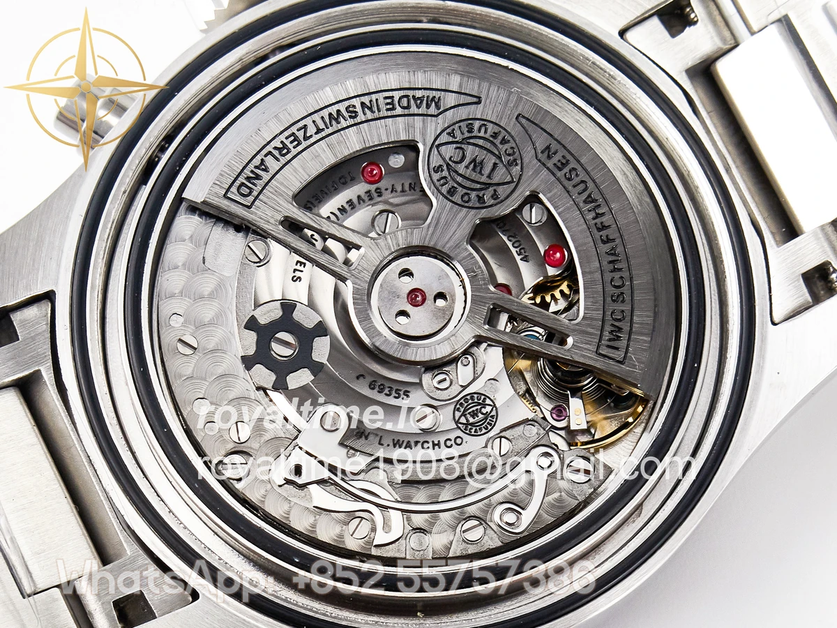 IWC Pilot’s Watch IW388307 BLSF Performance Chronograph 41mm Mercedes-AMG F1 Team SS Black Dial On Stainless steel bracelet A7750 to 69385 - Image 22