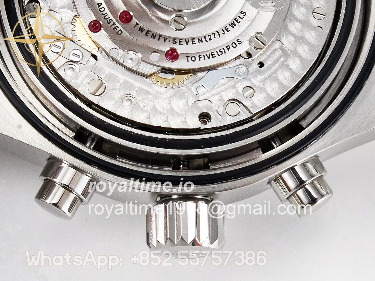 IWC Pilot’s Watch IW388107 BLSF Performance Chronograph 41mm Chinese New Year Special Edition SS Red Dial On Stainless steel bracelet A7750 to 69385 - Image 22