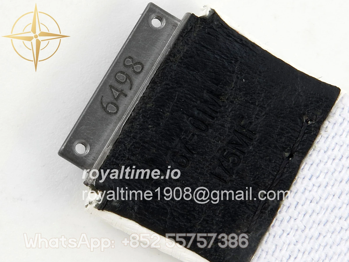 Richard Mille AVF RM67-02 Red NTPT Skeleton Dial on White Elastic strap CRMA7 V2 - Image 22