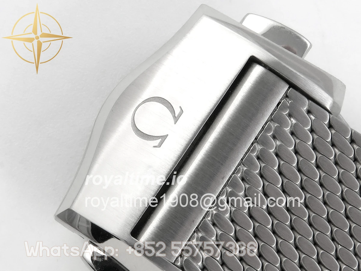 Omega Seamaster 300M Diver SS ORF Black/Orange Dial on SS Mesh Bracelet OR8806 - Image 22