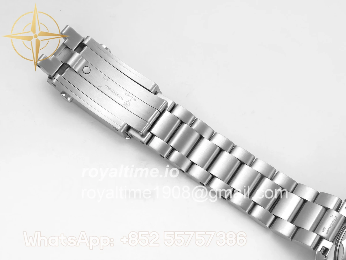 Omega Seamaster 39.5mm VSF Summer Blue Dial on SS Bracelet SA8800 V4 - Image 22