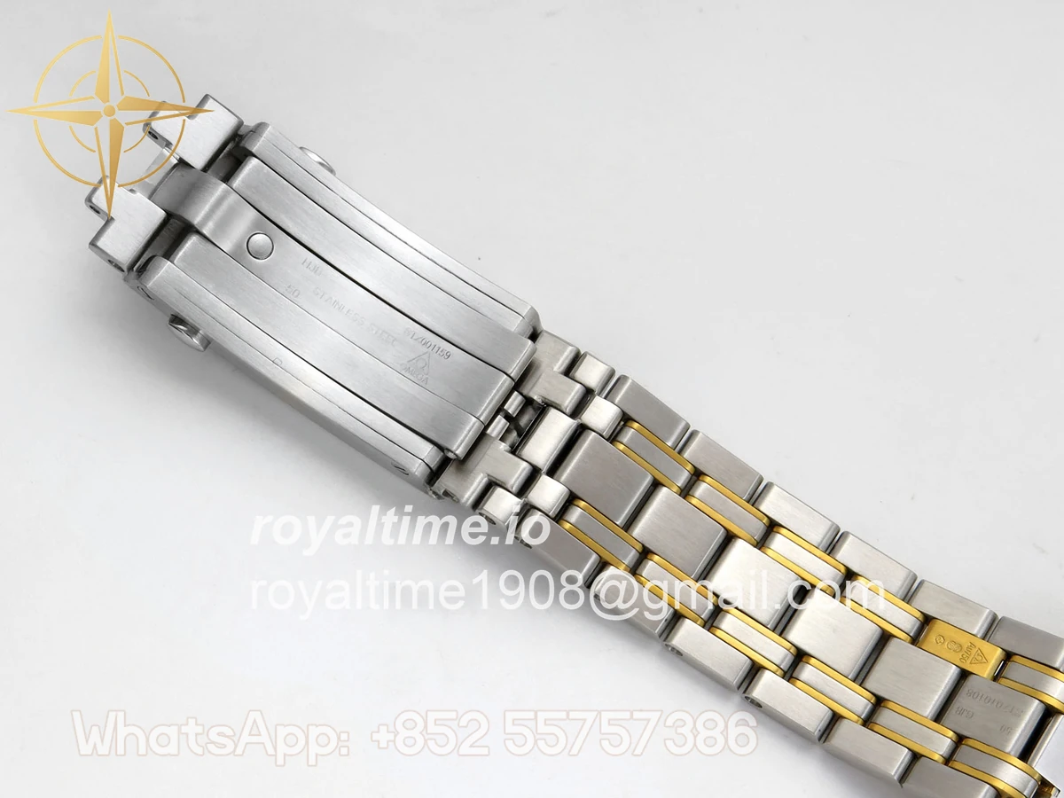 Omega Seamaster Diver 300M SS/YG ORF Blue Ceramic Blue Dial on SS/YG Bracelet OR8800 - Image 22