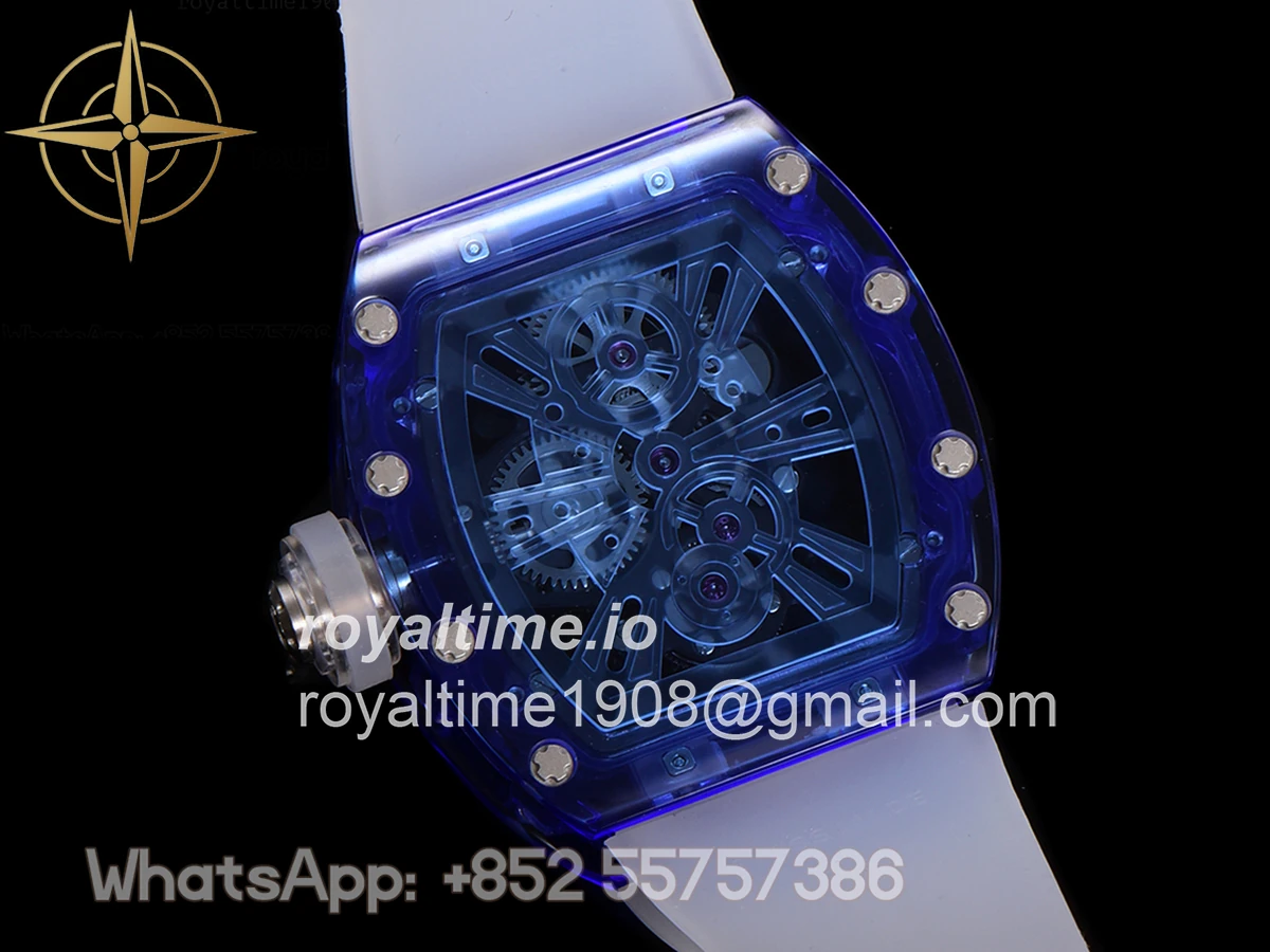 Richard Mille RM 027-01 Tourbillon Blue Sapphire - Image 22