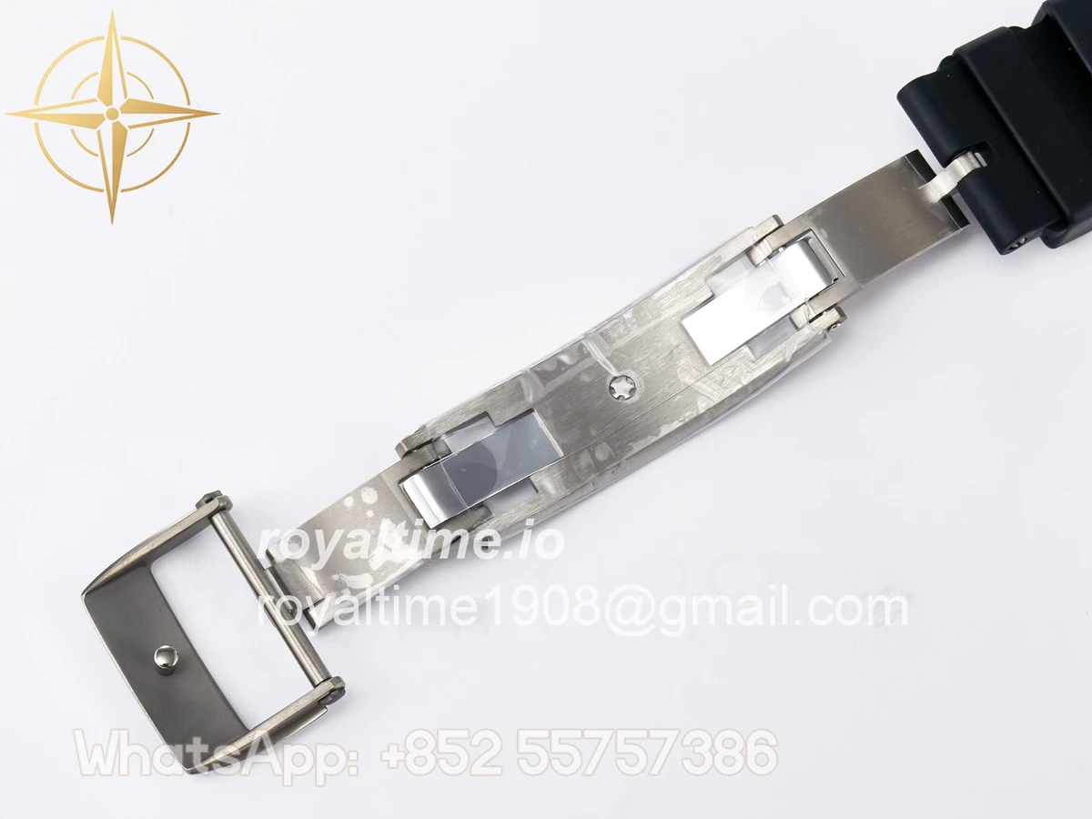 Richard Mille RM 61-01 Yohan Blake White NTPT ZF on Black Rubber Strap RMUL2 - Image 22