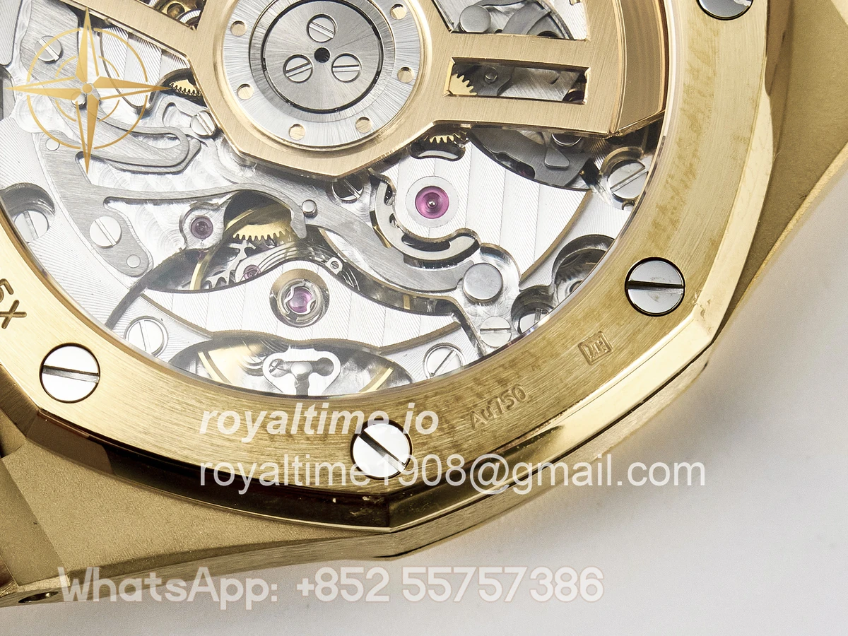 Audemars Piguet Royal Oak Chrono 26240 Frosted YG APSF YG Dial on Bracelet SA4401 - Image 22