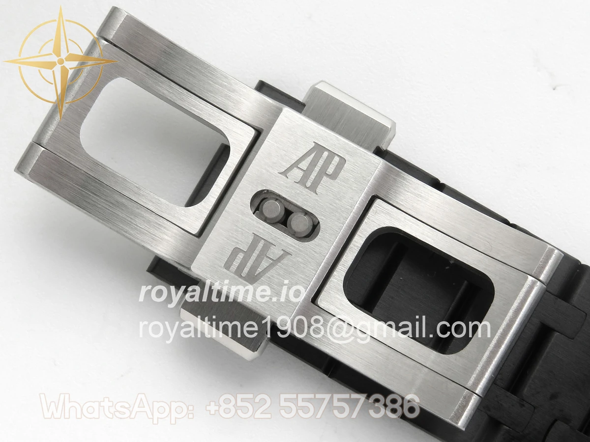 Audemars Piguet Royal Oak Chrono 26240 PVD DDSF Black Dial on PVD Bracelet DD4401 - Image 22