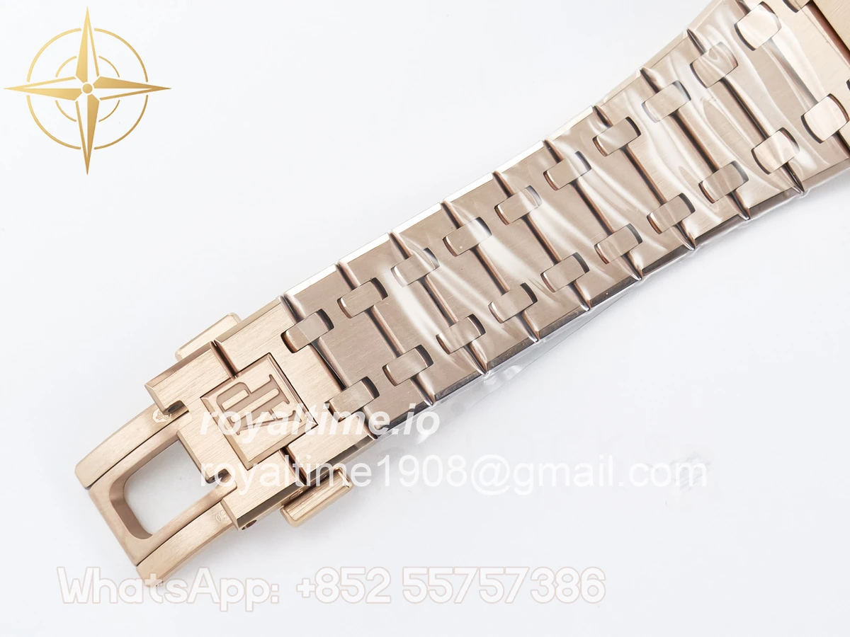 Audemars Piguet Royal Oak Chrono 26240 RG APSF Blue Dial on RG Bracelet SA4401 - Image 22