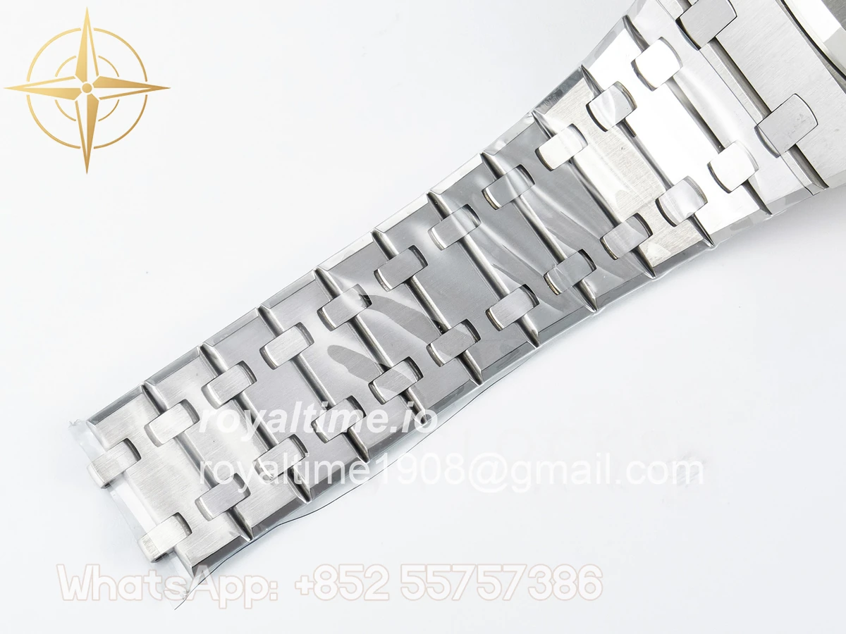 Audemars Piguet Royal Oak Chrono 26240 SS APSF Blue Dial on SS Bracelet SA4401 - Image 22