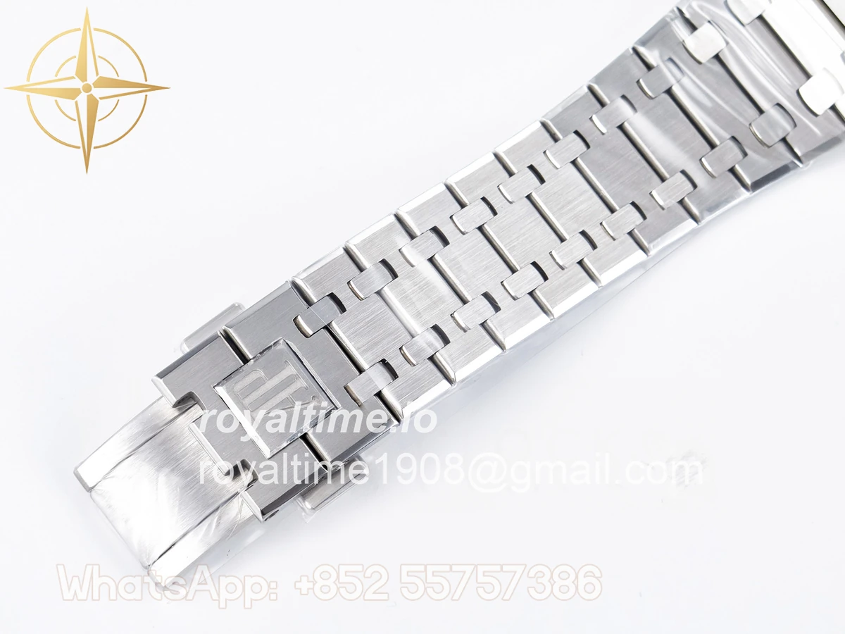 Audemars Piguet Royal Oak Chrono 26240 SS APSF Green Dial on SS Bracelet SA4401 - Image 22