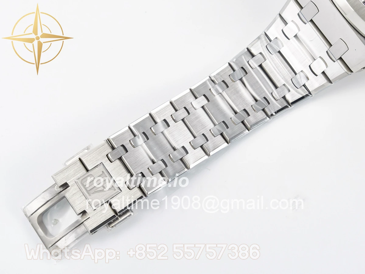 Audemars Piguet Royal Oak Chrono 26240 SS APSF Purple Dial on SS Bracelet SA4401 - Image 22