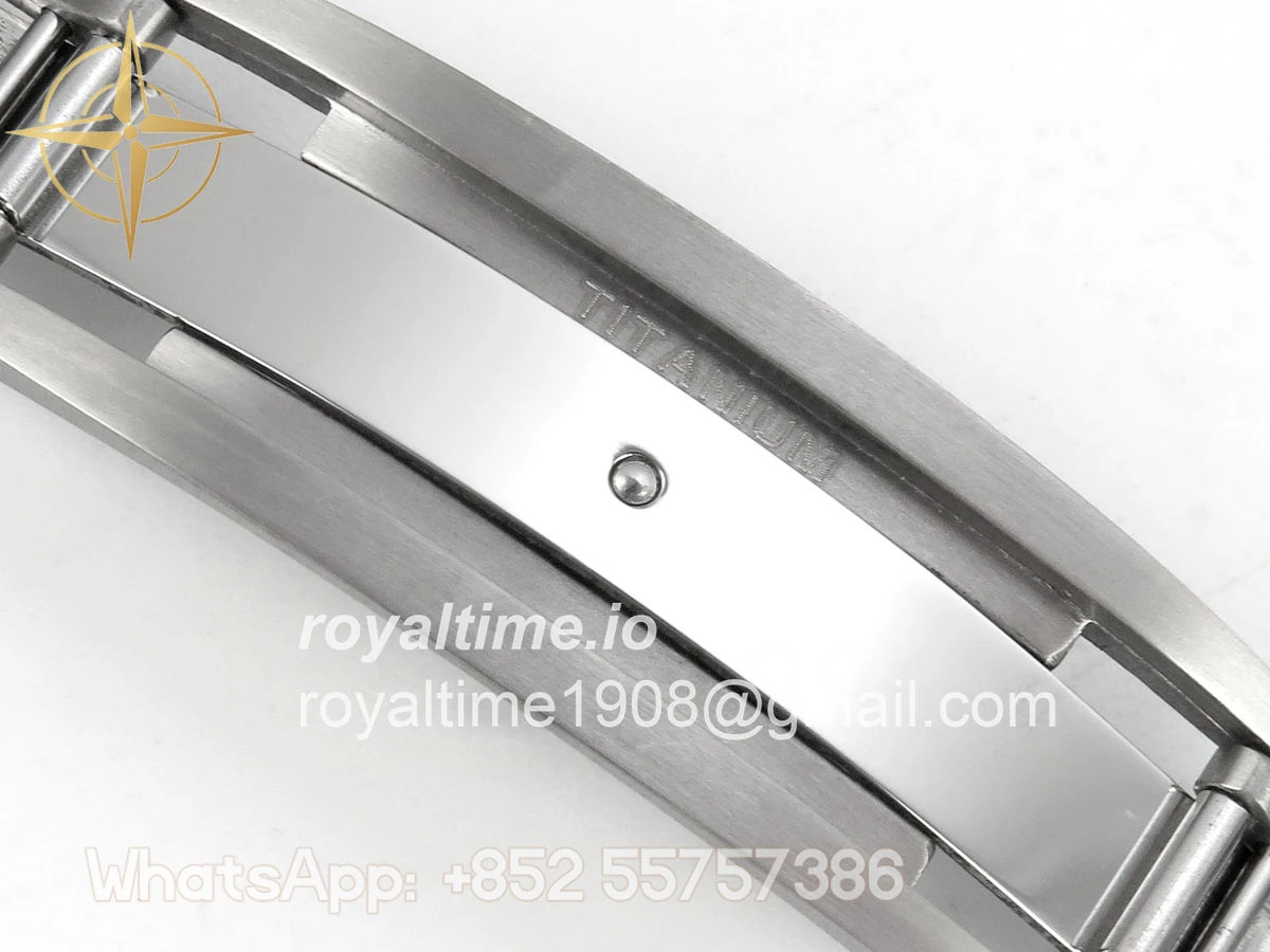 Richard Mille AVF RM061 White NTPT Black Inner Bezel Black Rubber Strap Vaucher RMUL2 Free Sprung (Mod) - Image 22