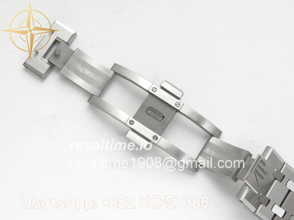 Audemars Piguet Royal Oak Chrono 26240 SS DDF Blue Dial on SS Bracelet SA4401 - Image 22